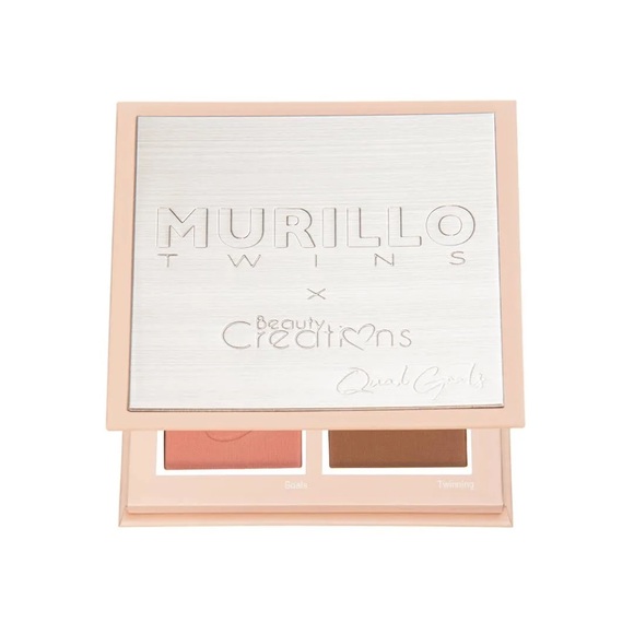 Murillo Twins Quad Goals Blush & Bronzer Palette - Picture 2 of 3